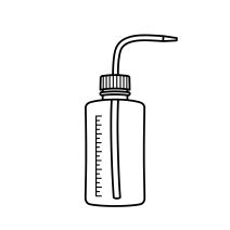 Squeeze bottles/ Spray bottles