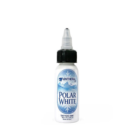 Panthera Ink Polar White – Arctic White 30ml