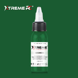 Xtreme Ink - farba do tatuażu - Go Green - 30ML