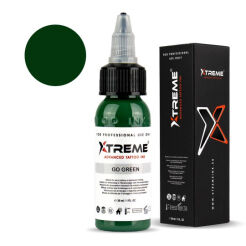 Xtreme Ink - farba do tatuażu - Go Green - 30ML