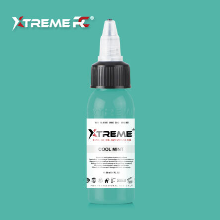 Xtreme Ink - farba do tatuażu - Cool Mint - 30ML