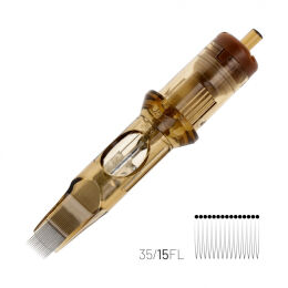 KWADRON Cartridge System - 15 FL - Flat 0.35mm