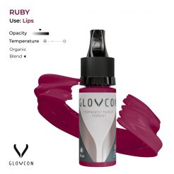 GLOVCON® PMU Pigments - Ruby 10ml