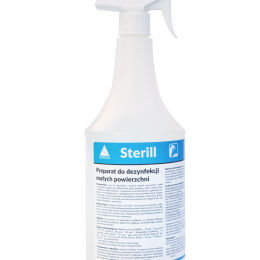 Preparat do dezynfekcji trudno dostępnych powierzchni i sprzętu medycznego STERILL 0.5L