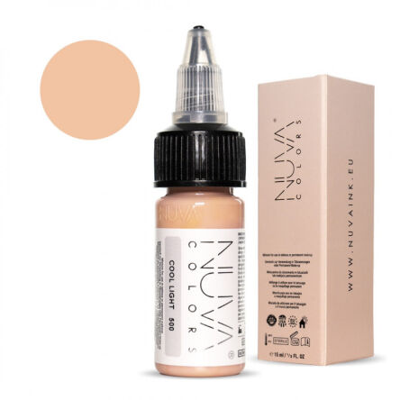Nuva Colors - Scar - 500 Cool Light - 15ml (Reach Compliant)
