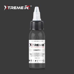 Xtreme Ink - farba do tatuażu - Manatee - 30ML