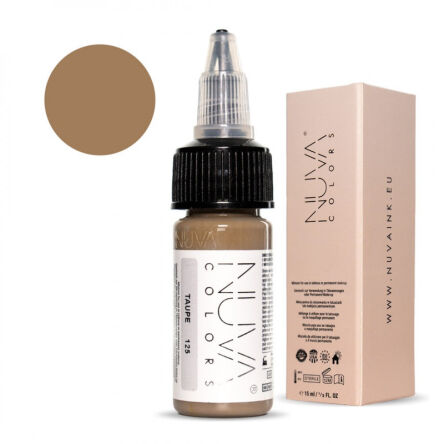 Nuva Colors - 125 Taupe - 15ml (Reach Compliant)