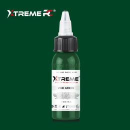 Xtreme Ink - farba do tatuażu - Vine Green - 30ML