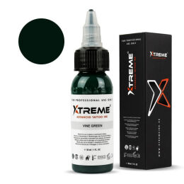 Xtreme Ink - farba do tatuażu - Vine Green - 30ML