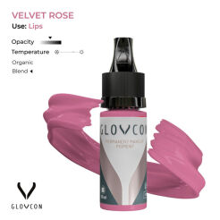 Glovcon Pigment PMU- Velvet Rose 10 ml