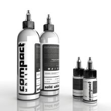 Compact Ink - Solid White - 30ml (REACH Compliant) - 2