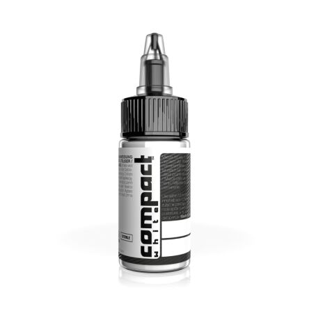 Compact Ink - Solid White - 30ml (REACH Compliant)