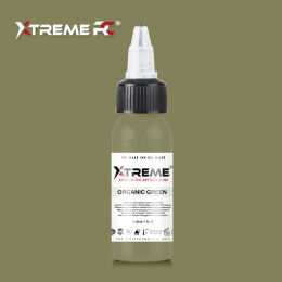 Xtreme Ink - farba do tatuażu - Organic Green - 30ML