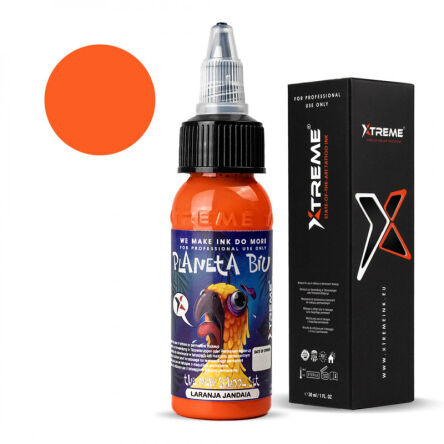 XTreme Ink - PLANETA BIU - Laranja Jandaia - 30ml (Reach Compliant)