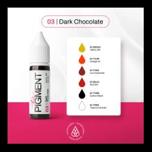 The Pigment - 03 Dark Chocolate – 15ml - 2
