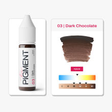 The Pigment - 03 Dark Chocolate – 15ml - 4