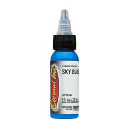Eternal Ink - Sky Blue 30 ml. /FARBA DO ĆWICZEŃ/