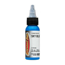 Eternal Ink - Sky Blue 30 ml. /FARBA DO ĆWICZEŃ/