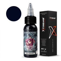 XTreme Ink - KEVIN BOUDREALU - Pure Turquoise - 30ml (Reach Compliant)