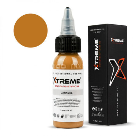 Xtreme Ink - Caramel - 30ml (Reach Compliant)