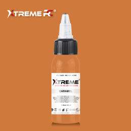 Xtreme Ink - farba do tatuażu - Carmel - 30ML