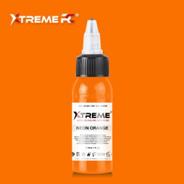 Xtreme Ink - farba do tatuażu - Neon Orange - 30ML