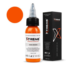 Xtreme Ink - farba do tatuażu - Neon Orange - 30ML