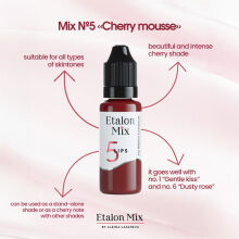Etalon Mix 05 CHERRY MOUSSE 5ml (Reach) - 3