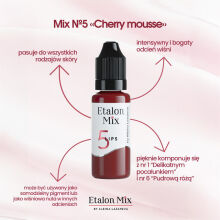 Etalon Mix 05 CHERRY MOUSSE 5ml (Reach) - 2