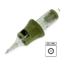 Nemesis Cartridge Needle 14 RL LT 0.30mm