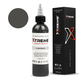 Xtreme Ink - farba do tatuażu - Extra Light Whitewash - 120ML