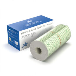 Opatrunek w rolce Unistar Skin Care tattoo film - 10 m x 15 cm.
