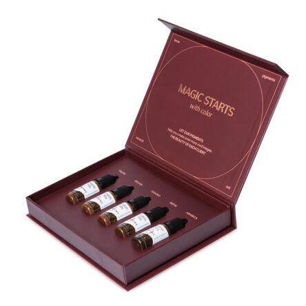 Etalon Mix BROW MINERAL SET  5 x10ml (Reach)