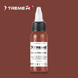 Xtreme Ink - farba do tatuażu - Flesh Tone Dark - 30ML