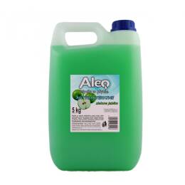 ALEO antibacterial liquid soap - 5L Green Apple