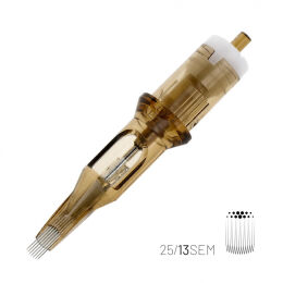 KWADRON Cartridge System SUBLIME - 13 SEM - Soft Edge Magnum 0.25mm