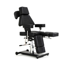 Profesjonalny Fotel Hydrauliczny Black-Cat - czarny - 4