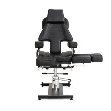 Profesjonalny Fotel Hydrauliczny Black-Cat - czarny - 12