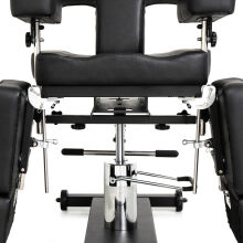 Profesjonalny Fotel Hydrauliczny Black-Cat - czarny - 16