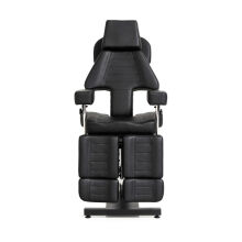 Profesjonalny Fotel Hydrauliczny Black-Cat - czarny - 14