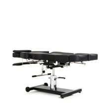 Profesjonalny Fotel Hydrauliczny Black-Cat - czarny - 8