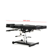 Profesjonalny Fotel Hydrauliczny Black-Cat - czarny - 3