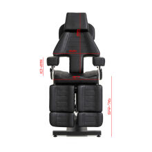 Profesjonalny Fotel Hydrauliczny Black-Cat - czarny - 2