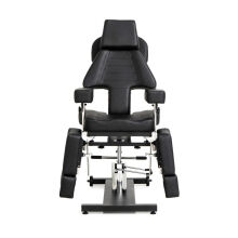 Profesjonalny Fotel Hydrauliczny Black-Cat - czarny - 9