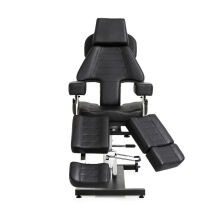 Profesjonalny Fotel Hydrauliczny Black-Cat - czarny - 10