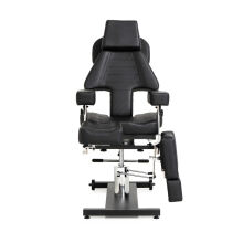 Profesjonalny Fotel Hydrauliczny Black-Cat - czarny - 11