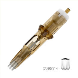 KWADRON Cartridge System SUBLIME - 15 SEM - Soft Edge Magnum 0.35mm