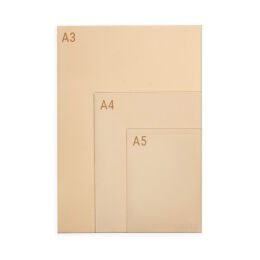 Skinz™ Sztuczna Skóra Treningowa A5 14,8cm x 21cm