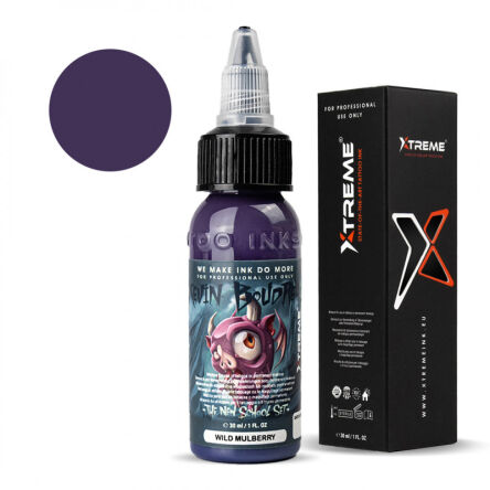 XTreme Ink - KEVIN BOUDREALU - Wild Mulberry - 30ml (Reach Compliant)