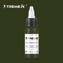 Xtreme Ink - farba do tatuażu - Suicide Forest - 30ML